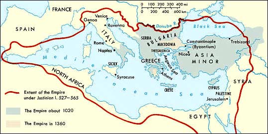 Where Is Byzantium