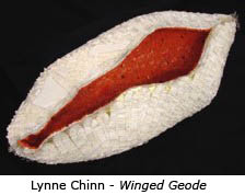 Lynne Chinn (USA) for Winged Geode