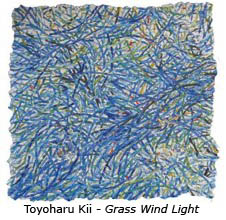 Toyoharu Kii (Japan) for Grass Wind Light