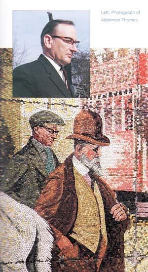 Alderman Thomas mosaic