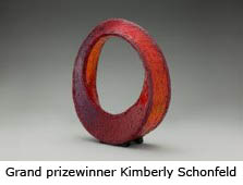 Grand prizewinner Kimberly Schonfeld